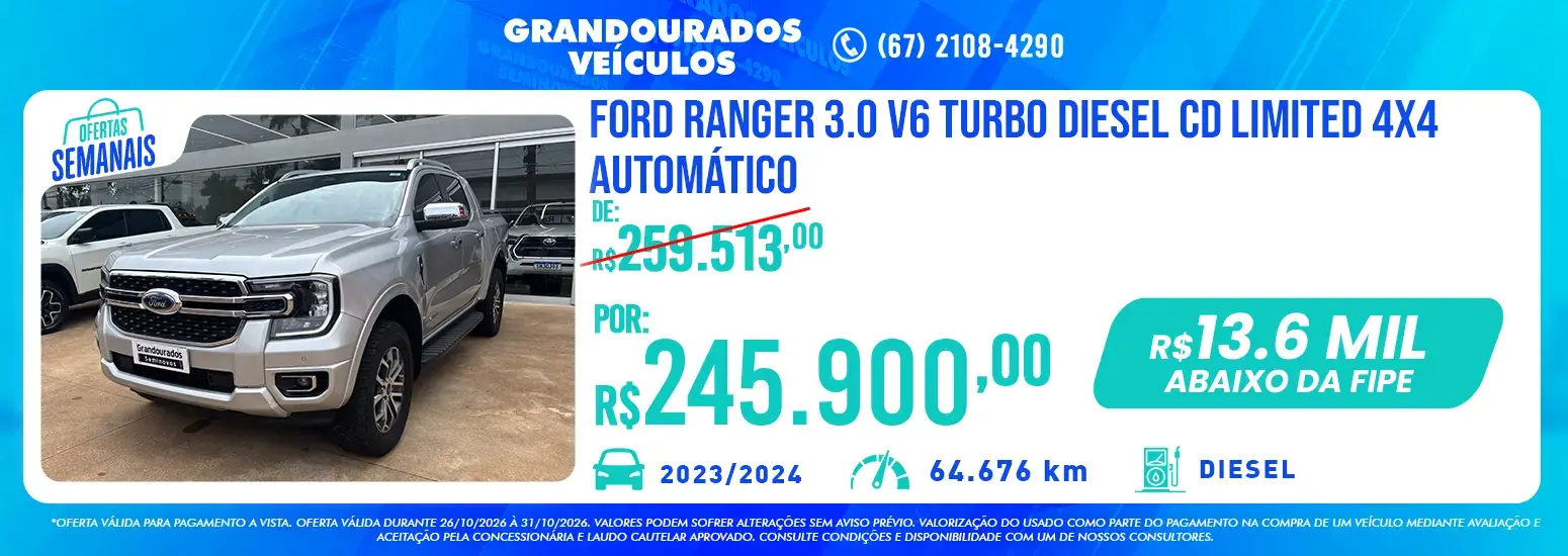 Ranger Oferta Semanal