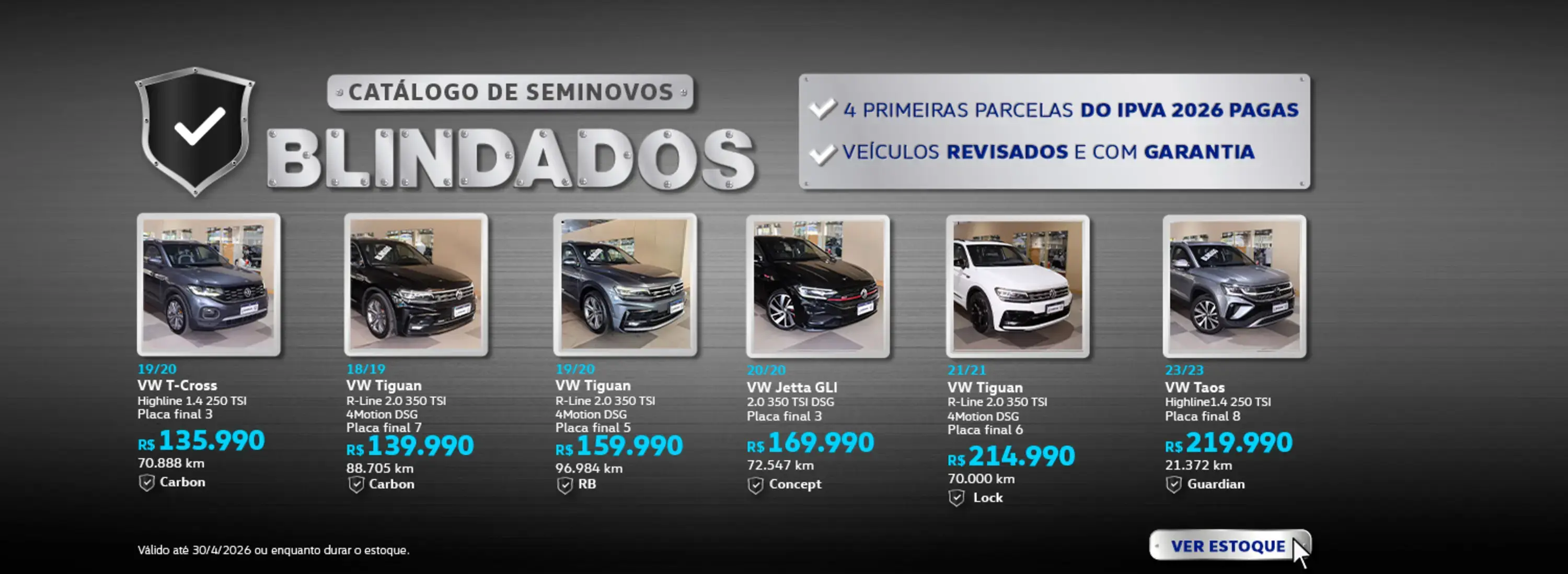 Sorana Blindados Seminovos 