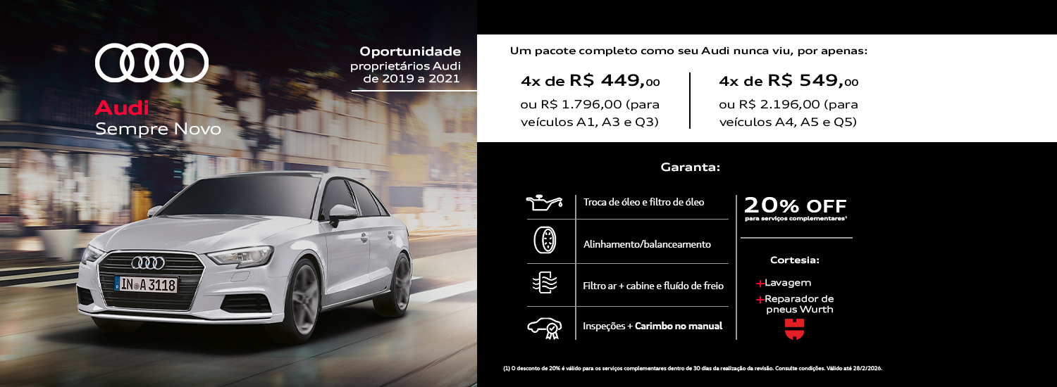 Audi Center Lapa - Audi Sempre Novo