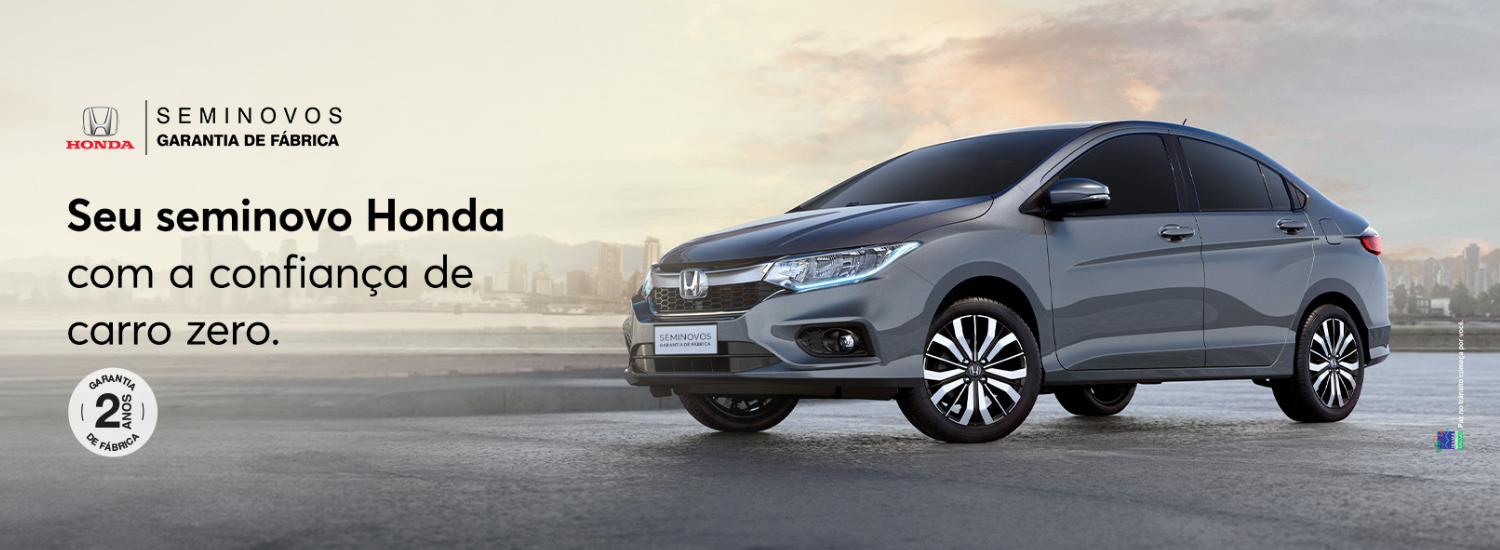 Seminovos Certificados Honda