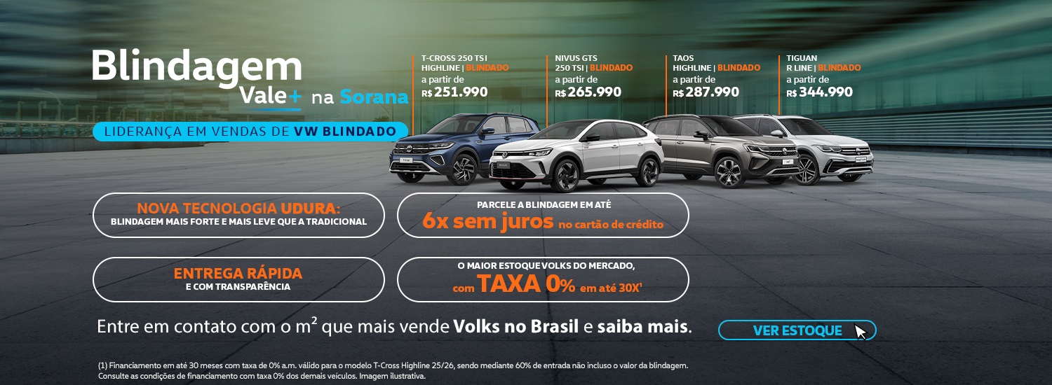 Blindado Sorana Volkswagen 