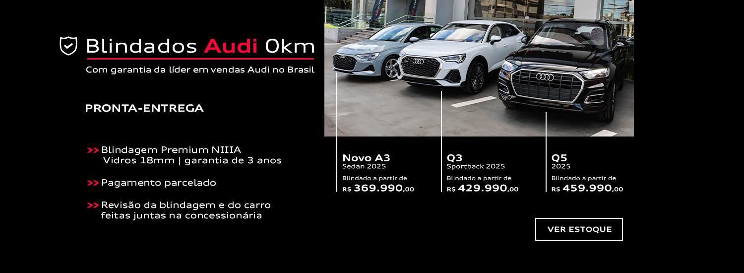 Sorana Audi - Blindados 0KM