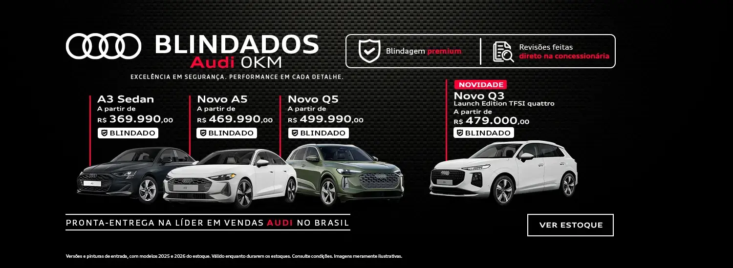 Sorana Audi - Blindados 0KM