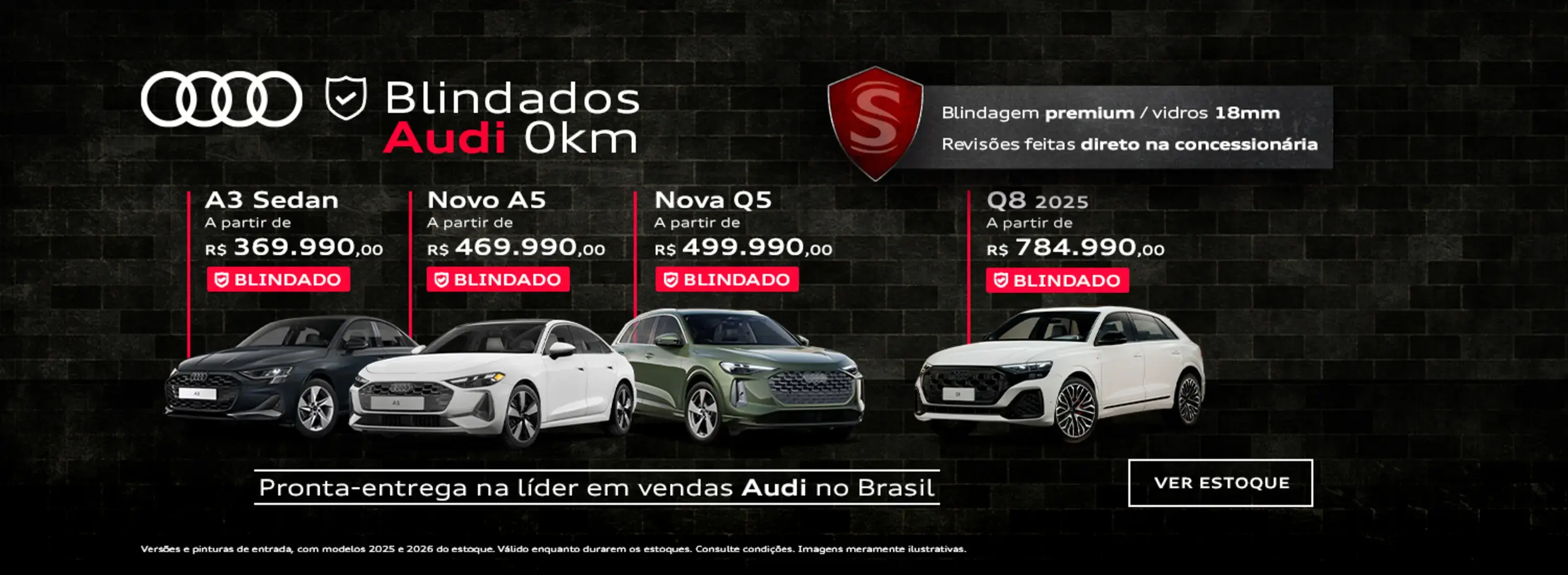 Sorana Audi - Blindados 0KM