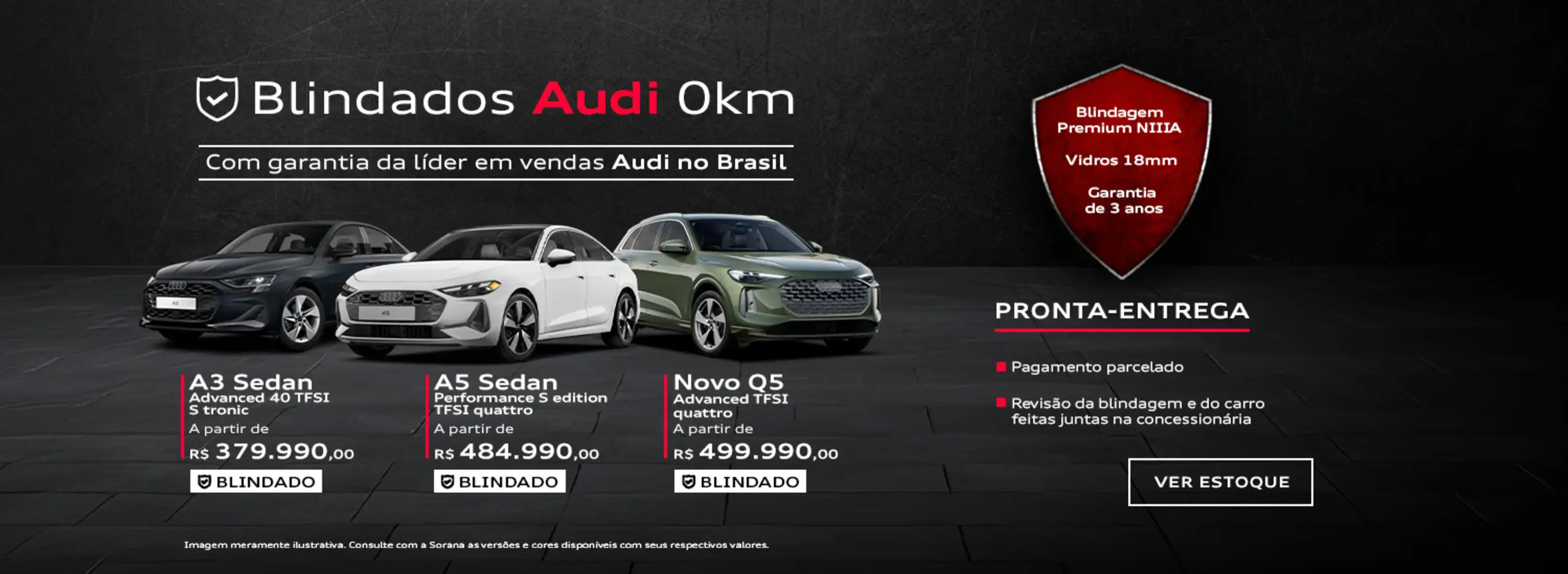 Sorana Audi - Blindados 0KM