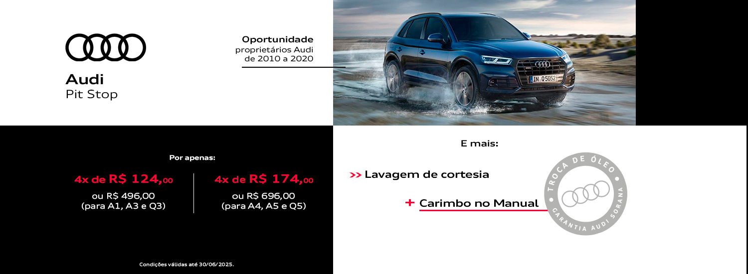 Audi Lapa - Audi Pit Stop