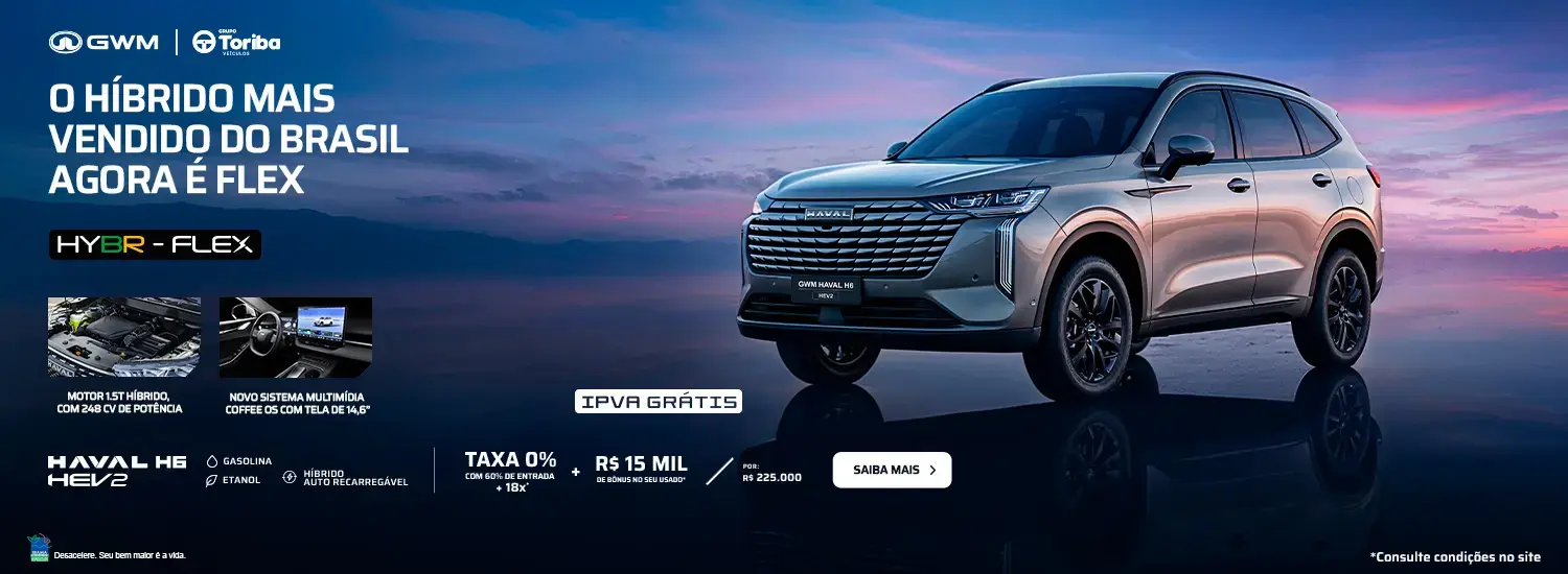 Haval H6 HEV2