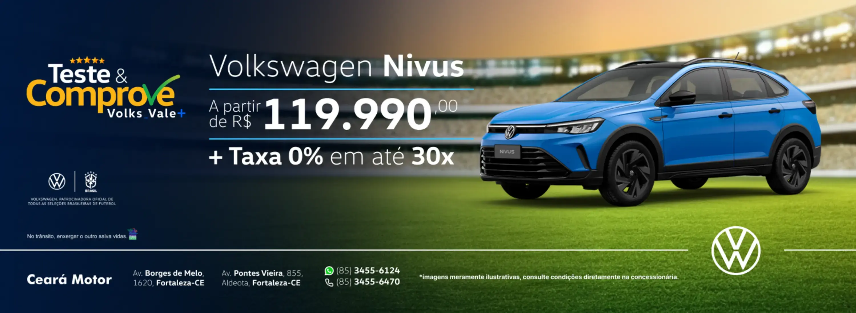 tcross teste e compro