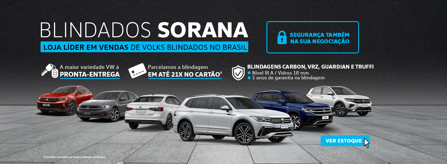 Sorana Blindados 0km 