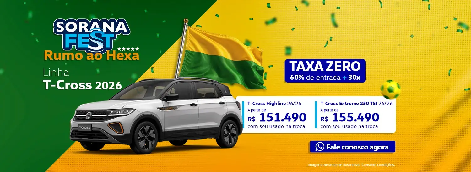 Sorana T-Cross Highline e Extreme