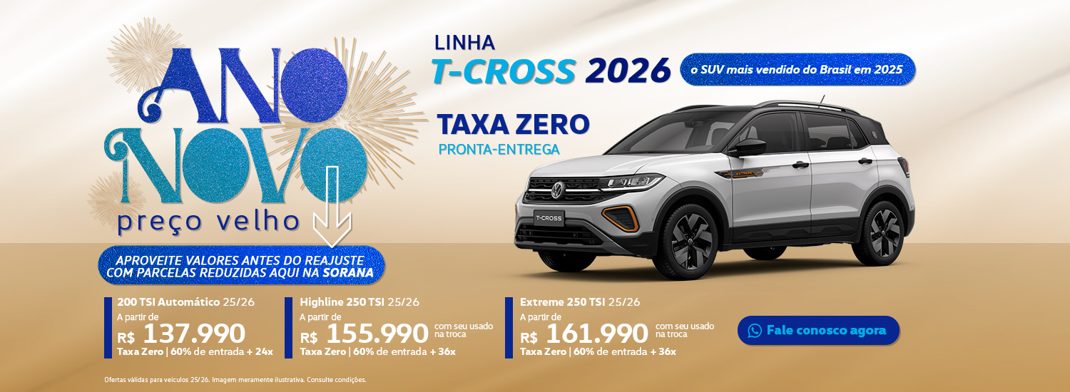 Sorana T-Cross 