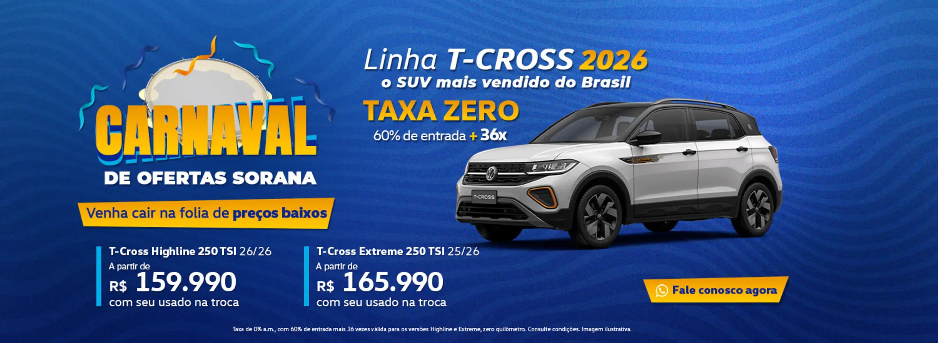 Sorana T-Cross 