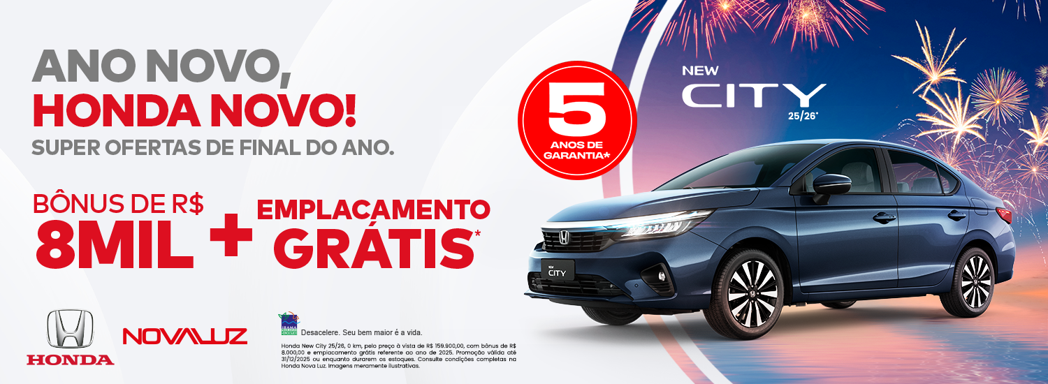 Campanha City Novembr /25