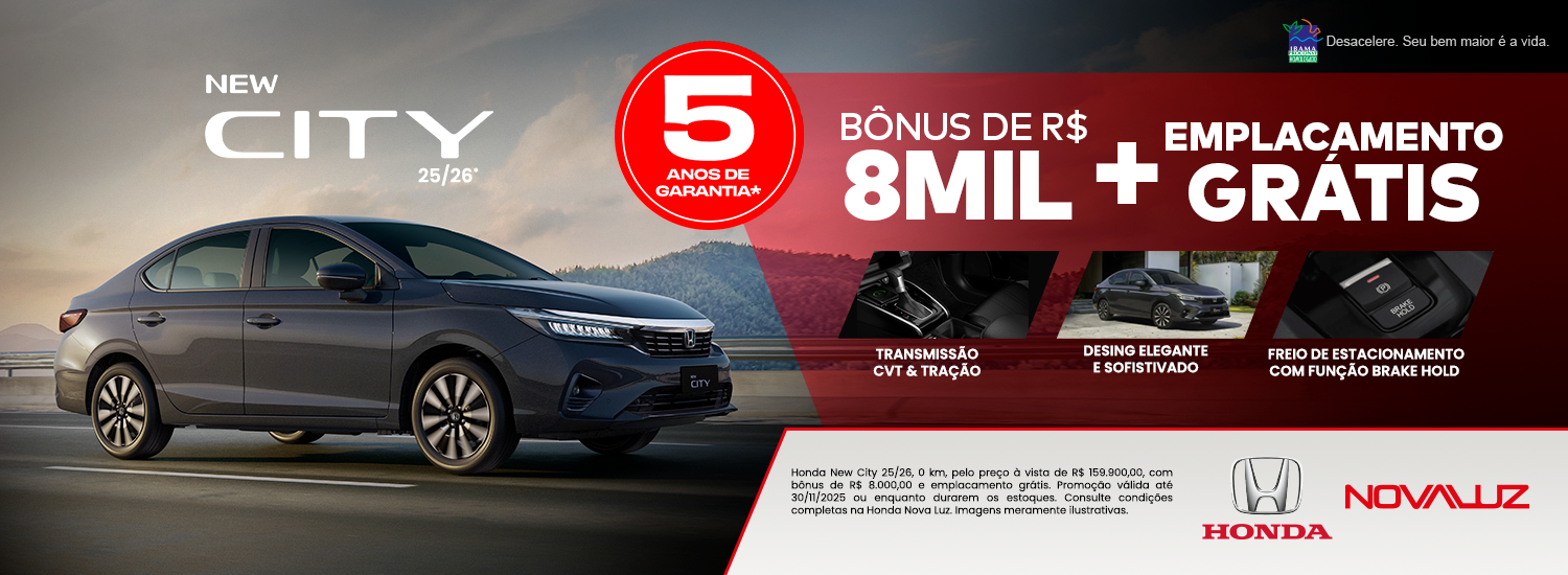 Campanha City Novembr /25