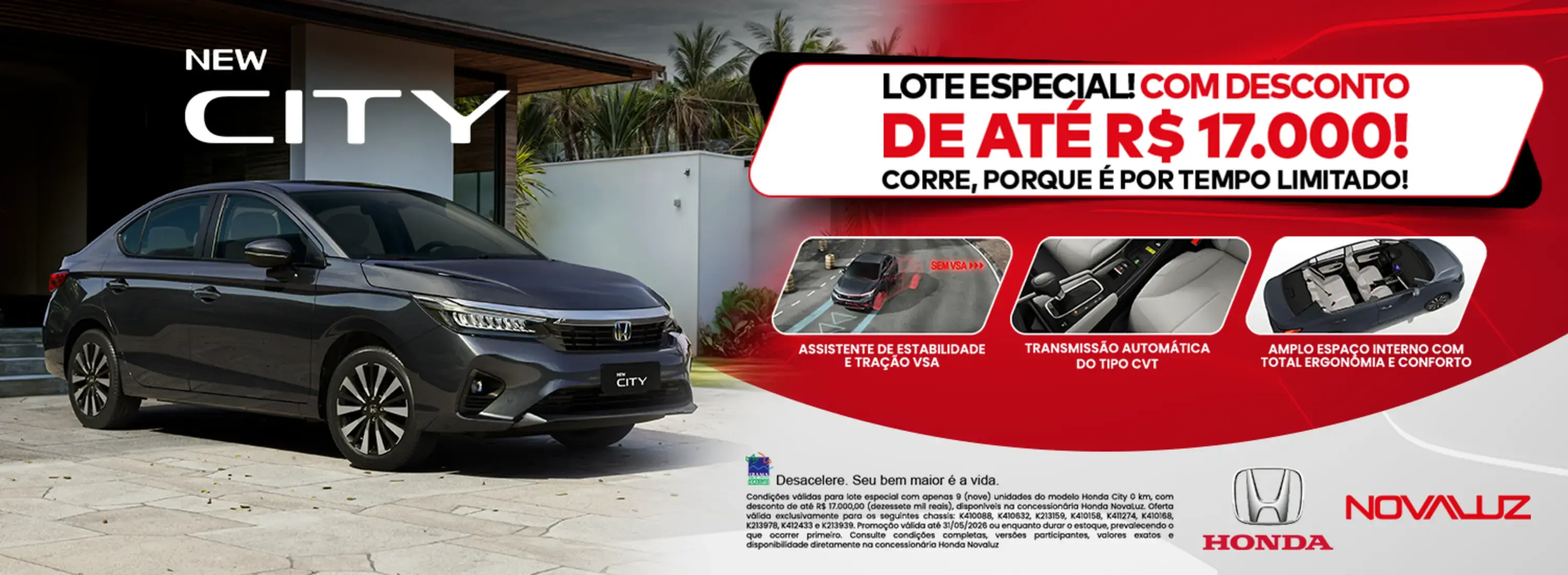 Campanha City MAI 26