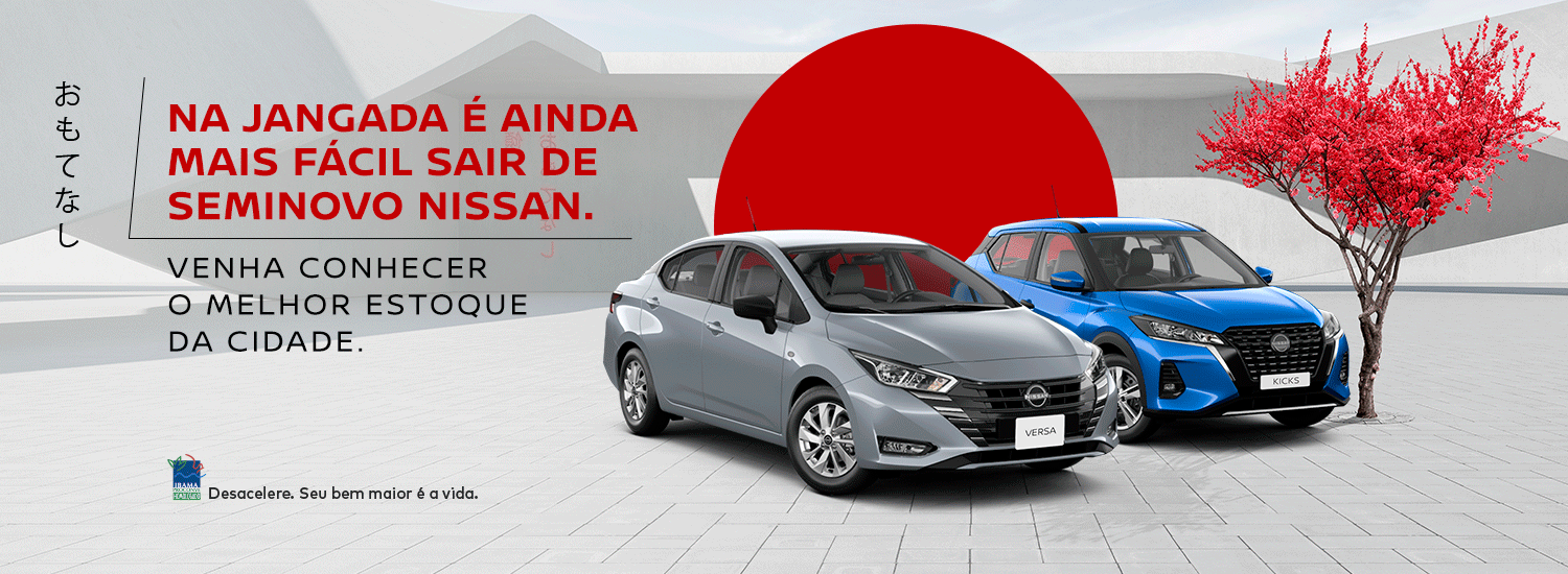 Seminovos Nissan