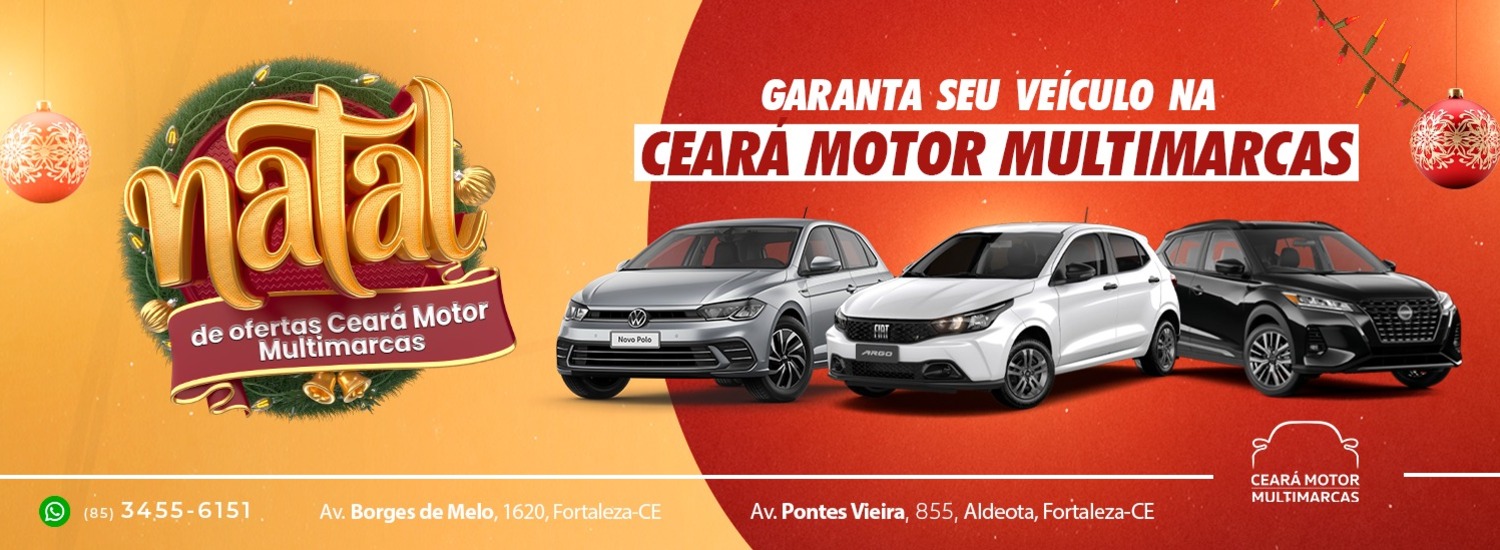 Banner Ceará motor Dezembro