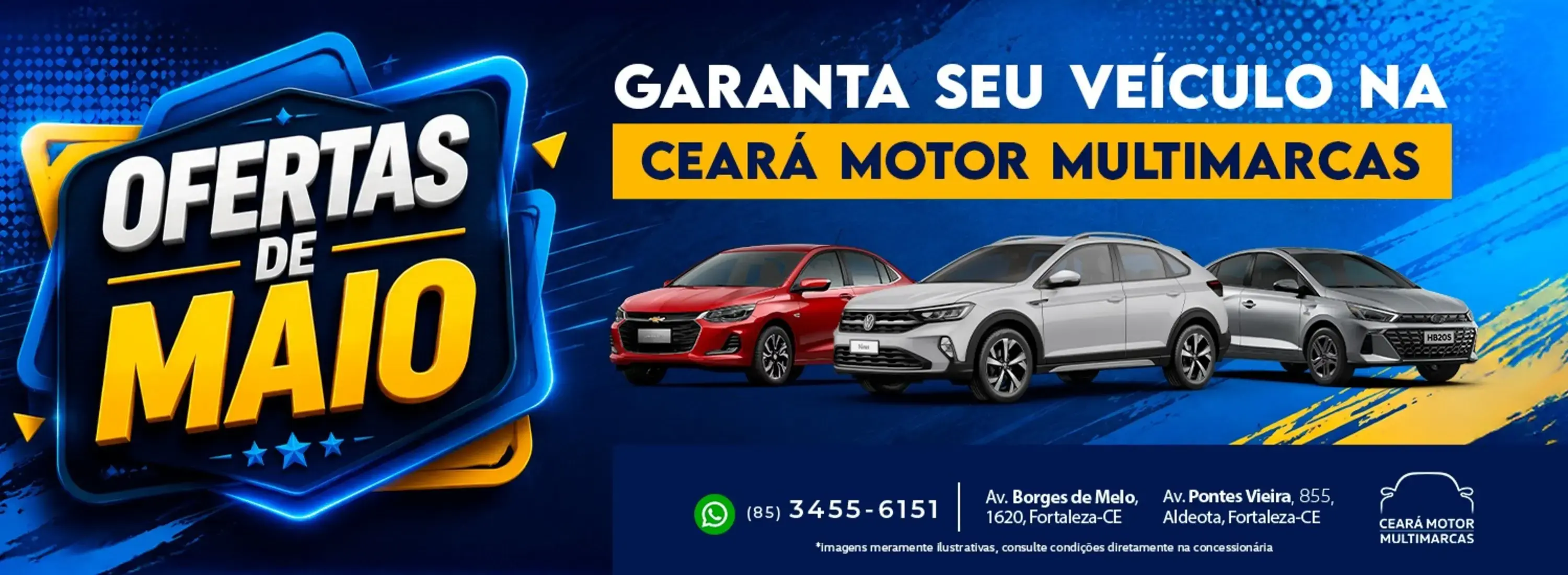 Banner Ceará motor Dezembro
