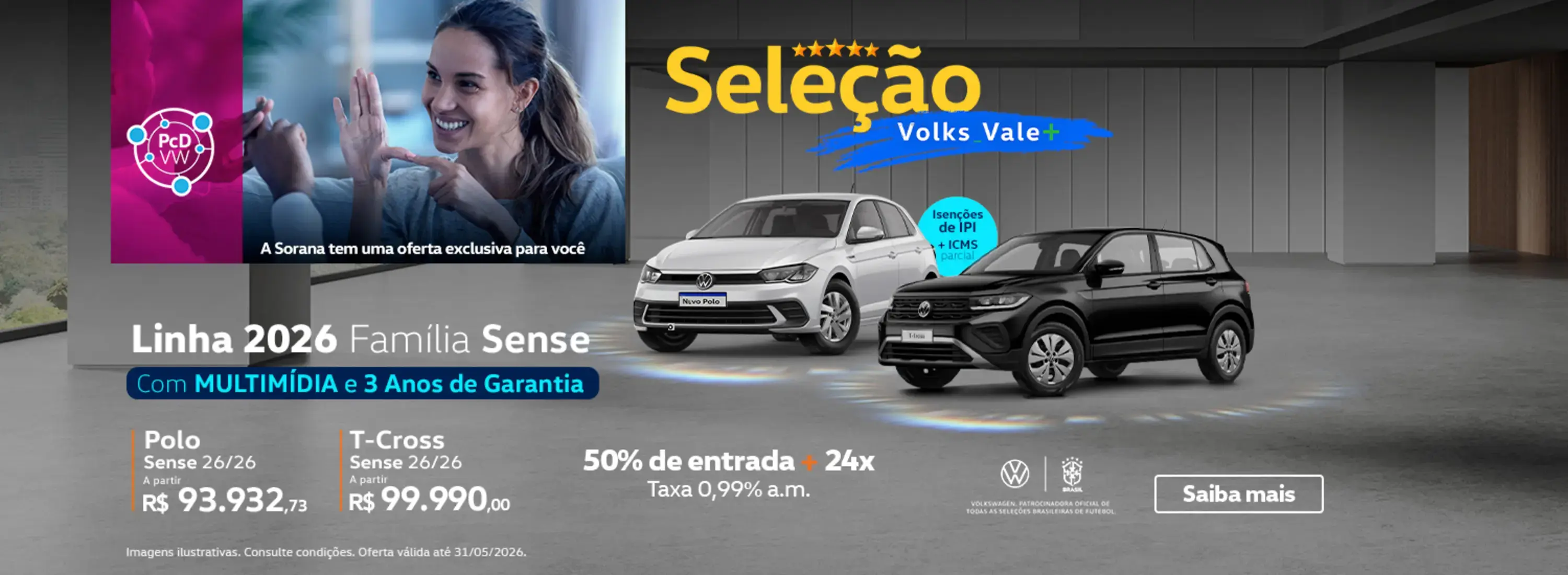 Sorana PCD Sense