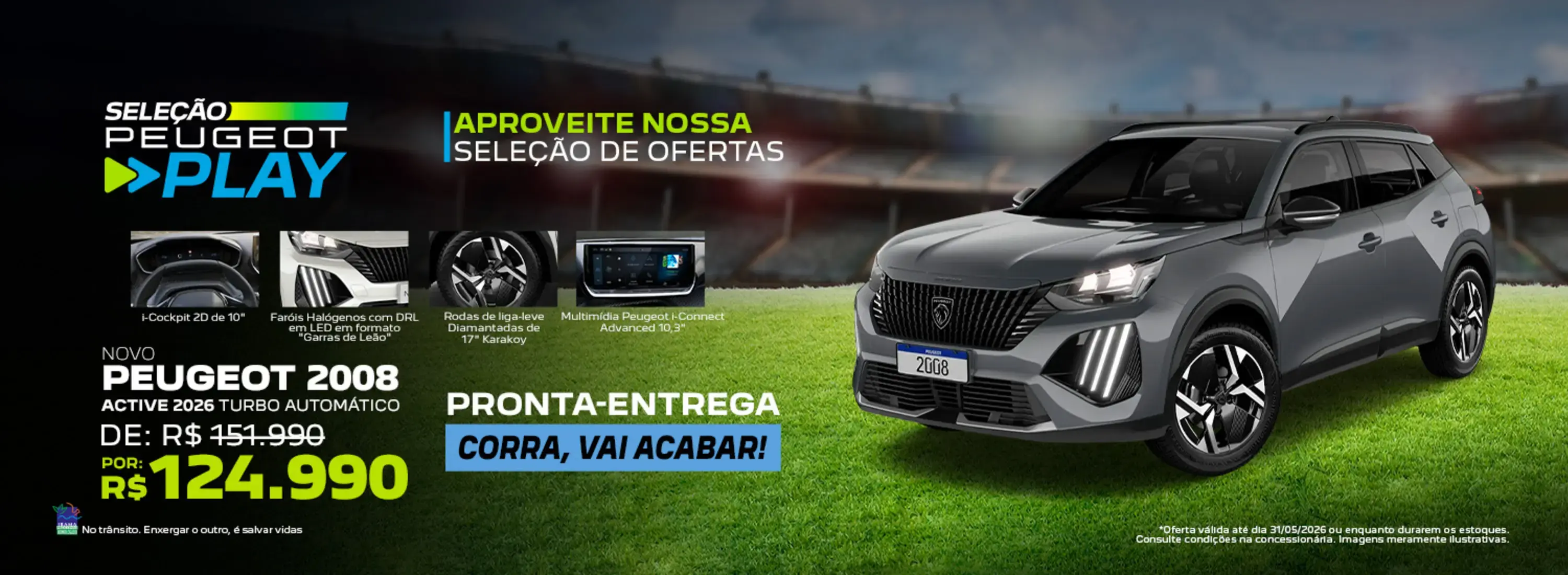 2008 Active - MAIO - Seleção Peugeot Play
