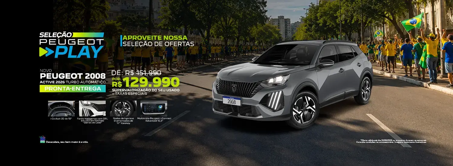 2008 Active - JUNHO - Seleção Peugeot Play