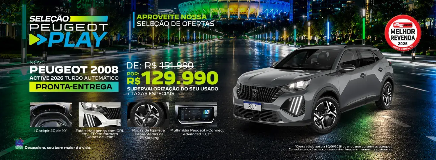 2008 Active - JULHO - Seleção Peugeot Play
