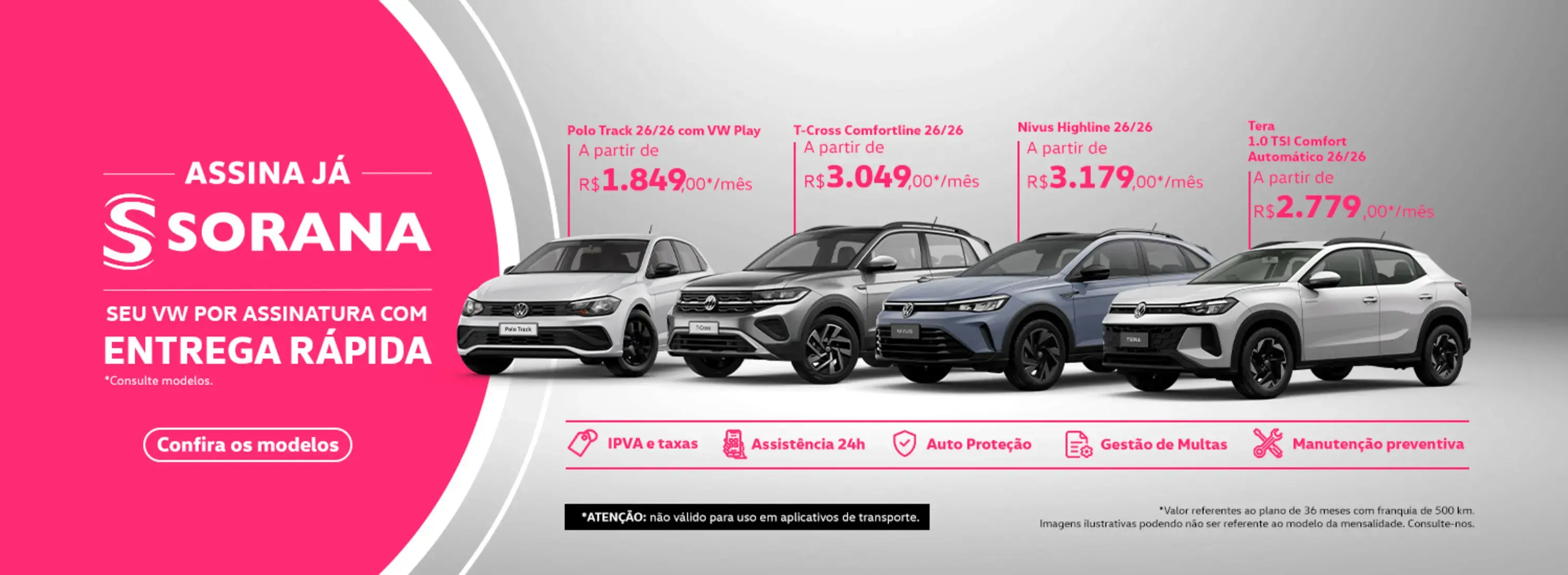 Sorana Sign and Drive