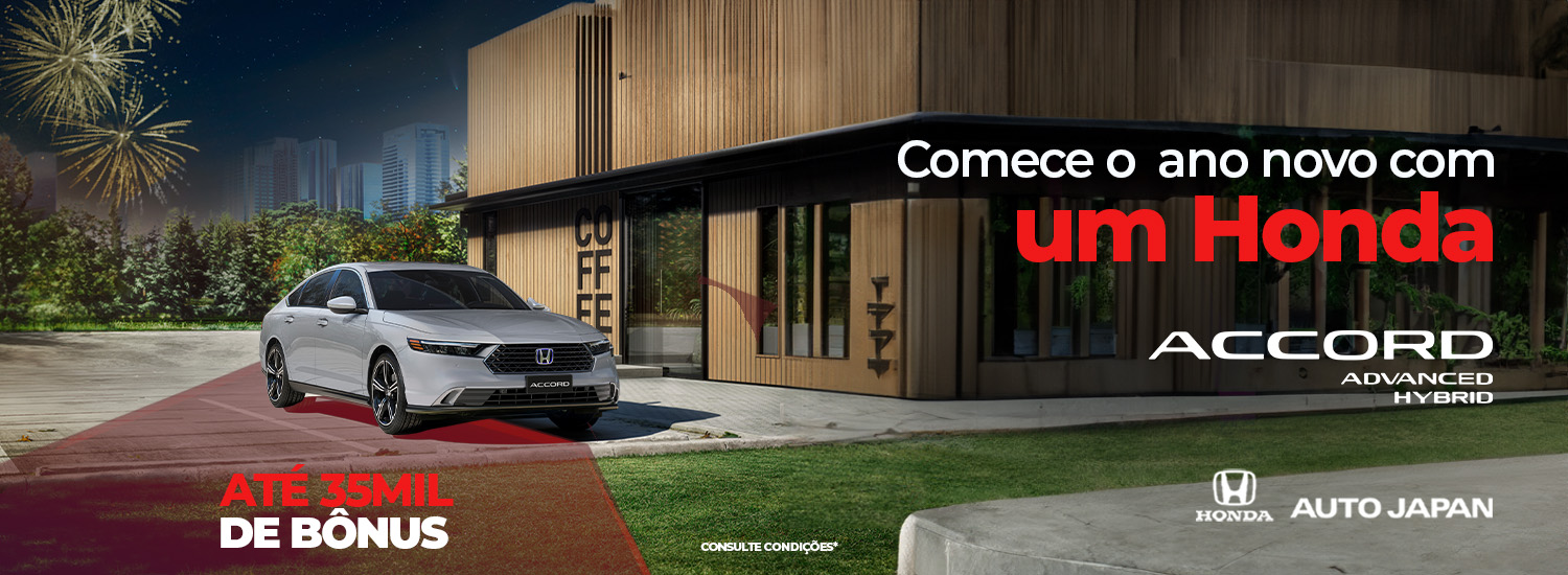 Honda é na Auto Japan