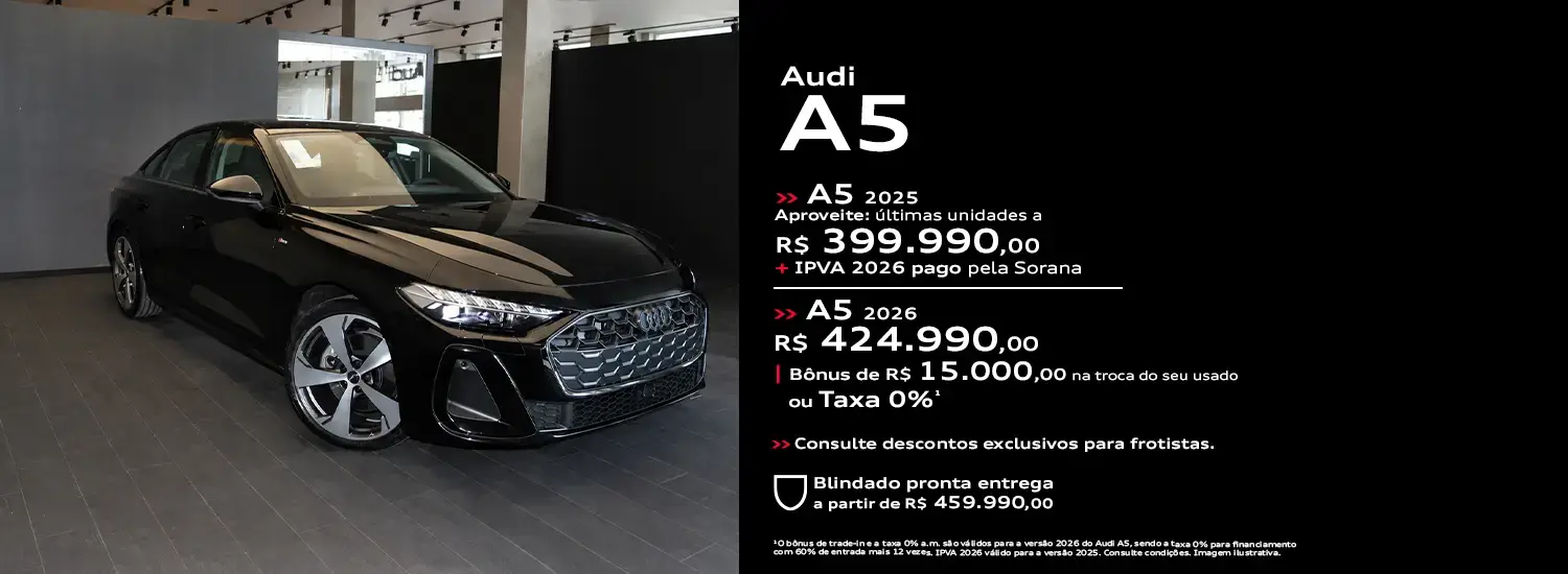 Sorana Audi - Audi A5 2025