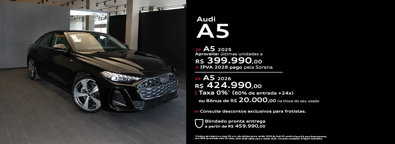 Sorana Audi - Audi A5 2025