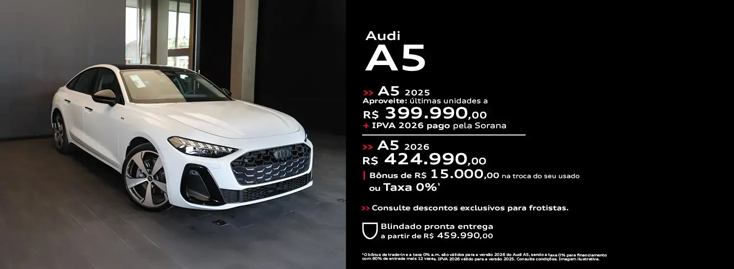 Audi Lapa - Audi A5 2025