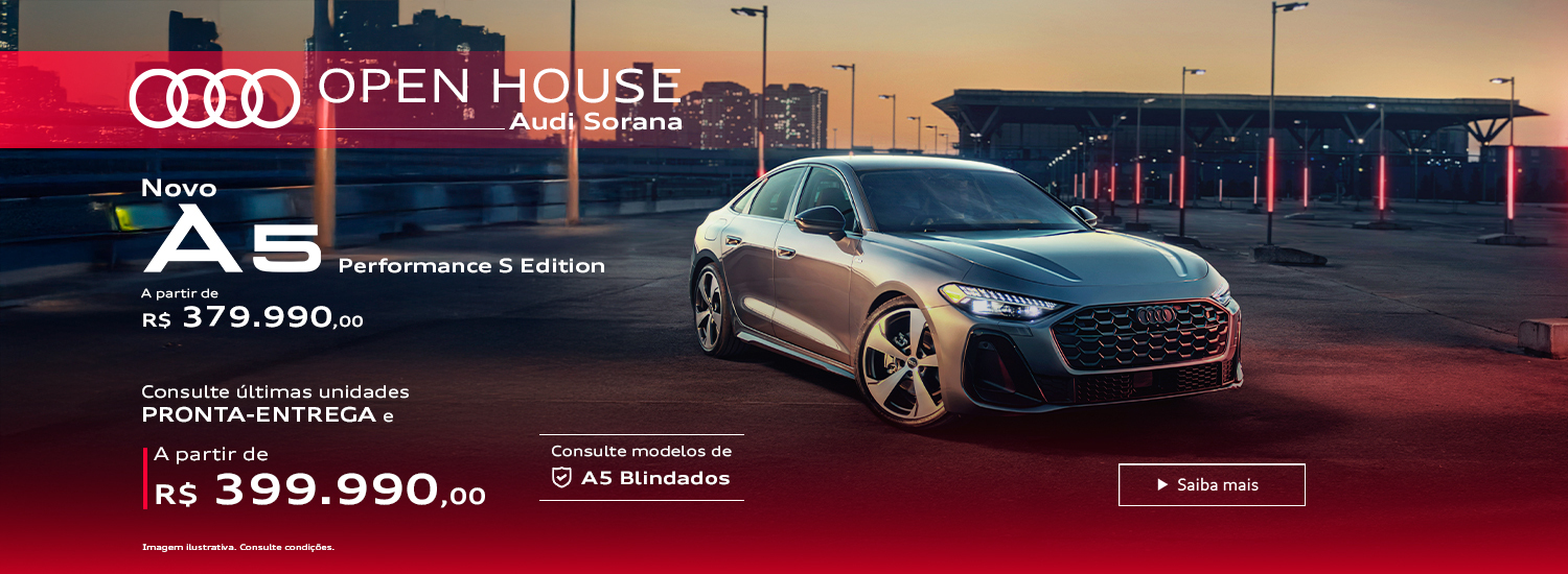 Audi Lapa - Audi A5 2025