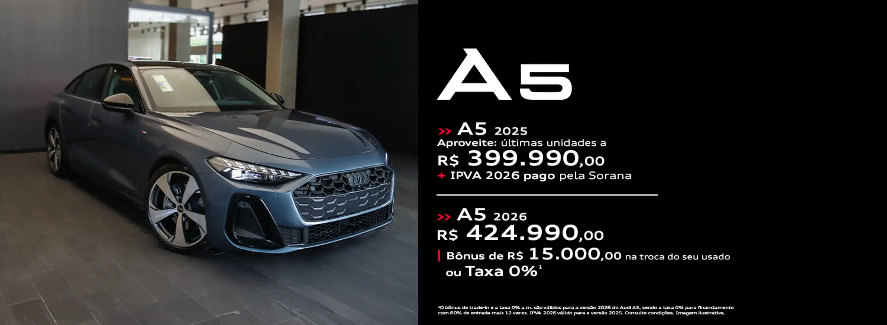 Audi Lapa - Audi A5 2025