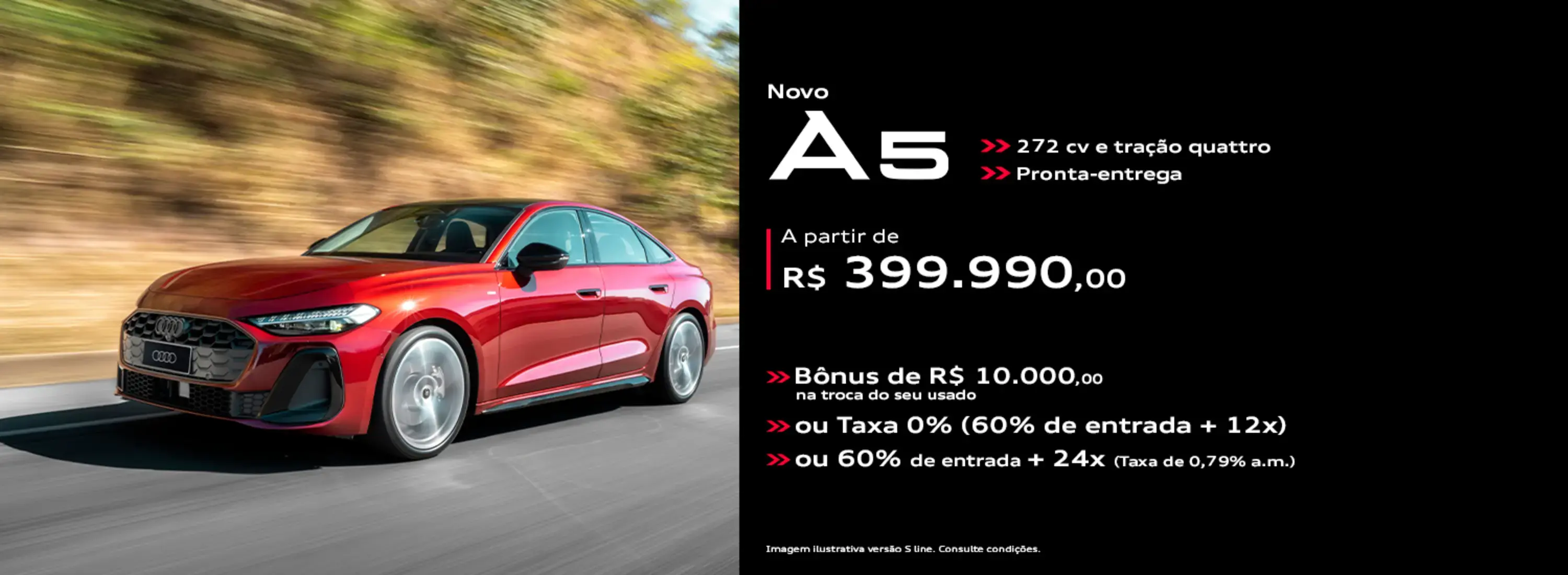 Audi Center Pinheiros - Audi A5 2025
