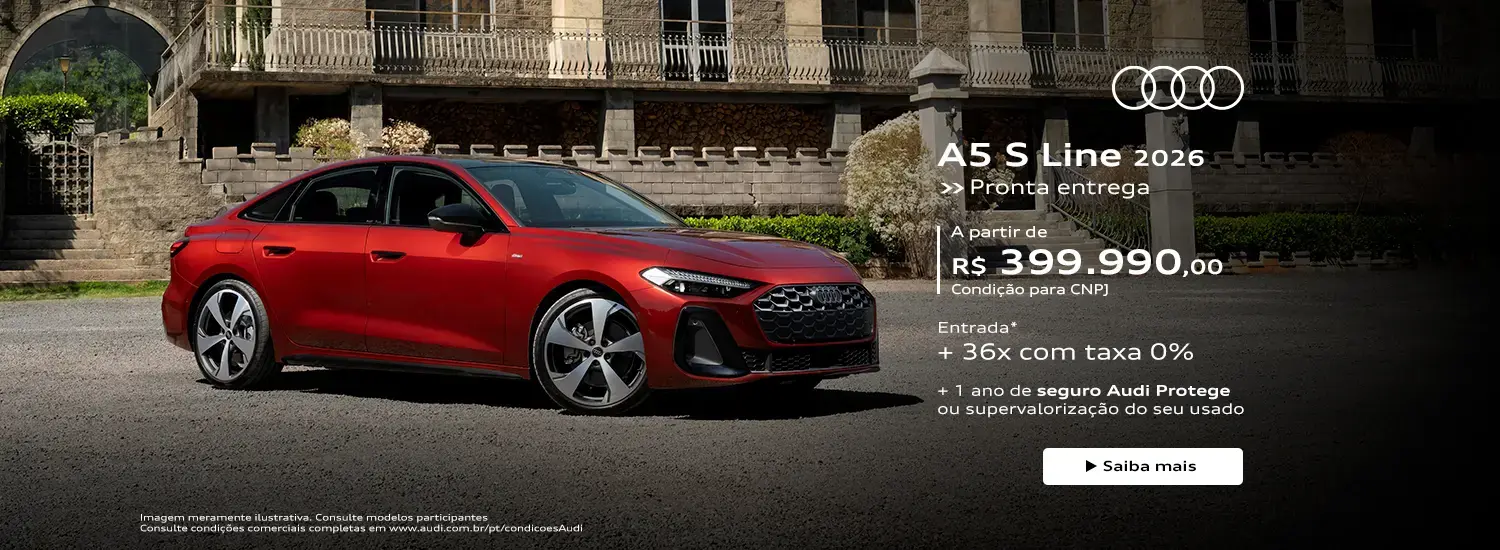 Audi Center Pinheiros - Audi A5 2026