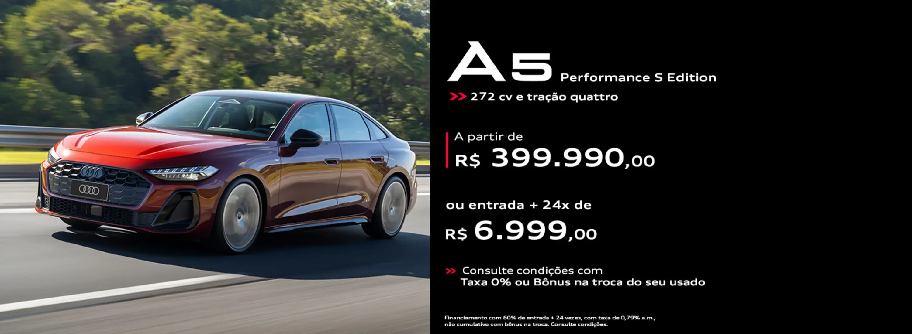 Audi Center Pinheiros - Audi A5 2025