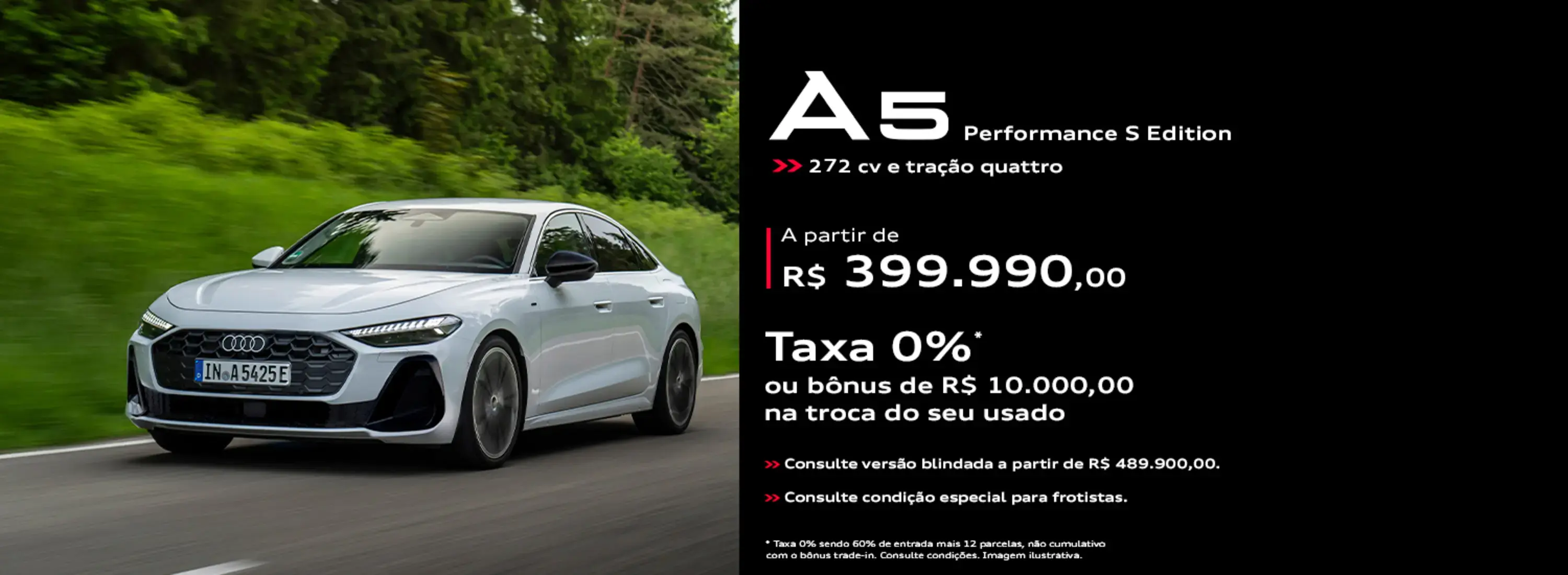 Audi Center Pinheiros - Audi A5 2025