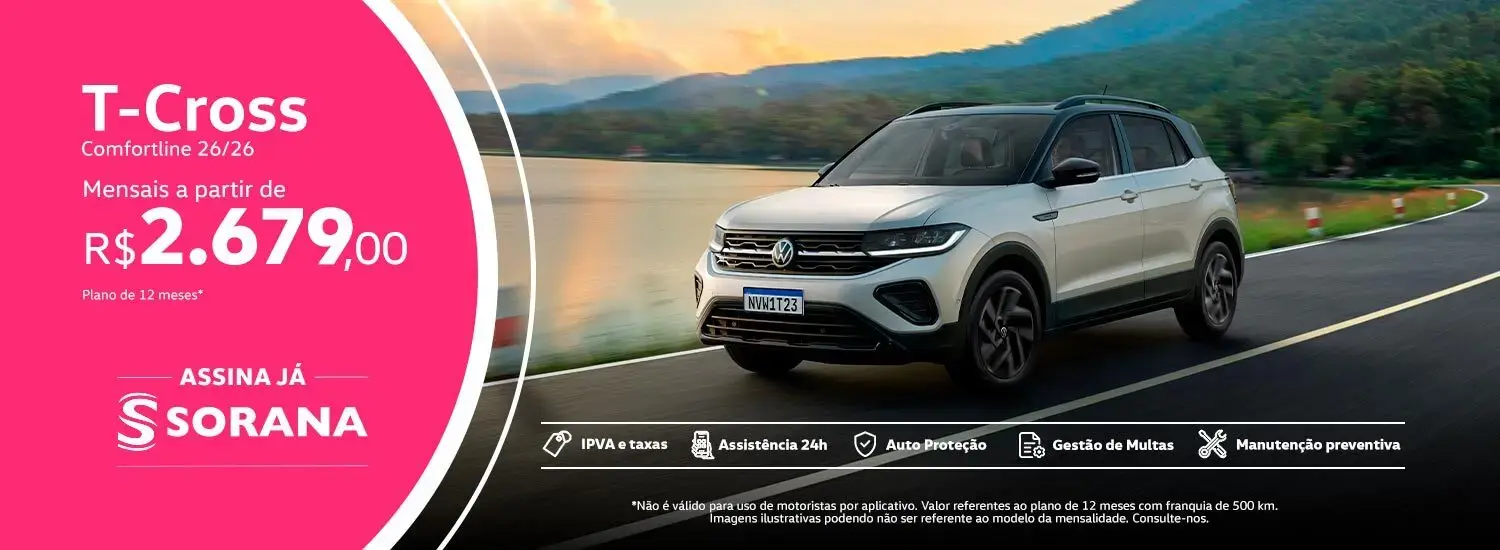 Assinatura T-Cross