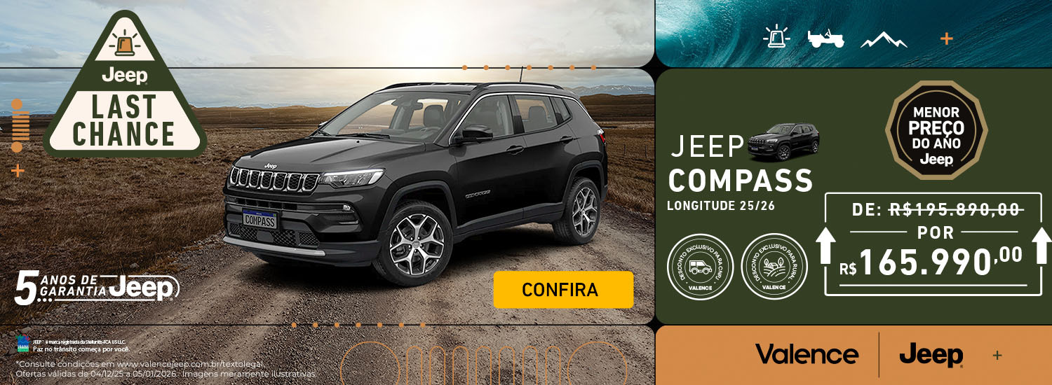 JEEP COMPASS LONGITUDE 