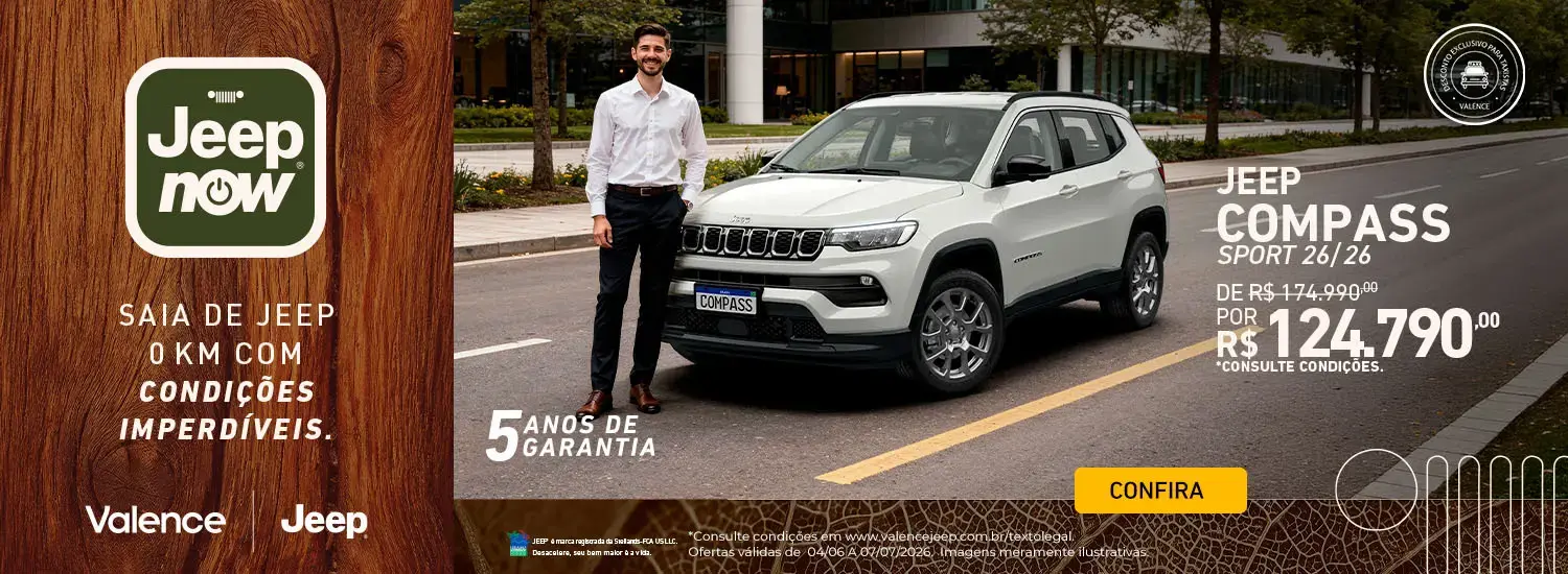 JEEP COMPASS SPORT 26/26 TAXISTA 