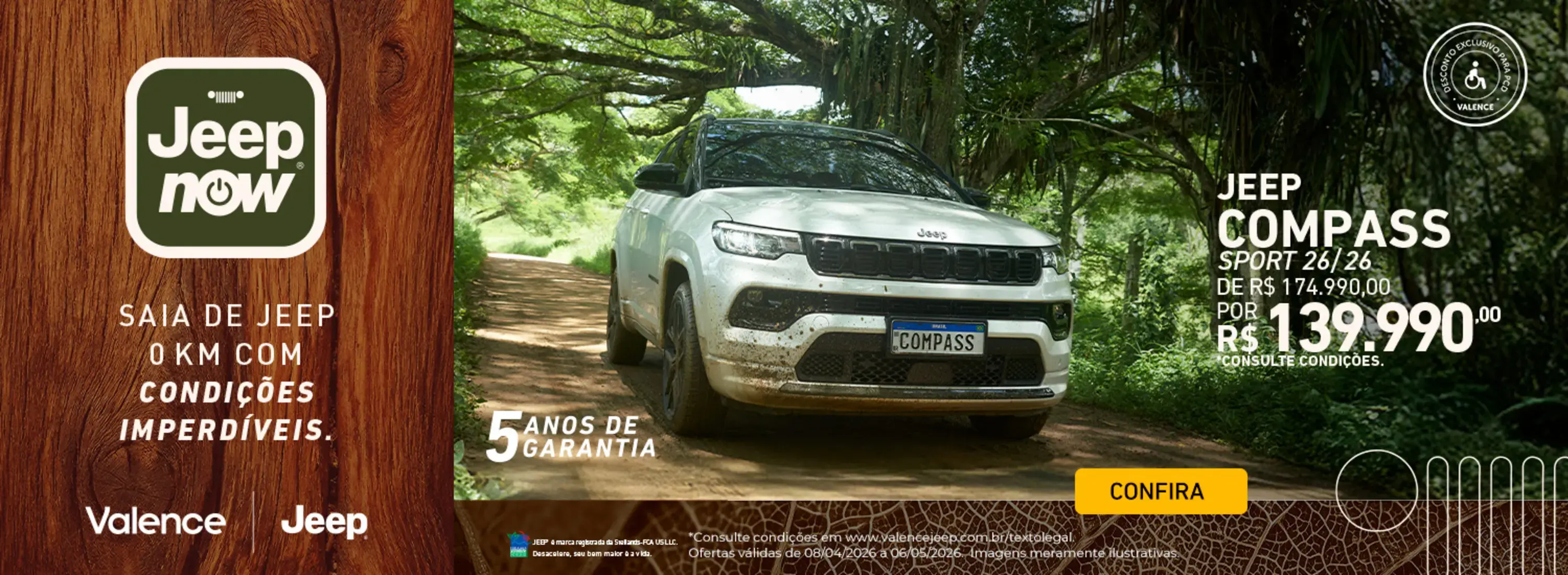 COMPASS SPORT PCD MARÇO 2026 