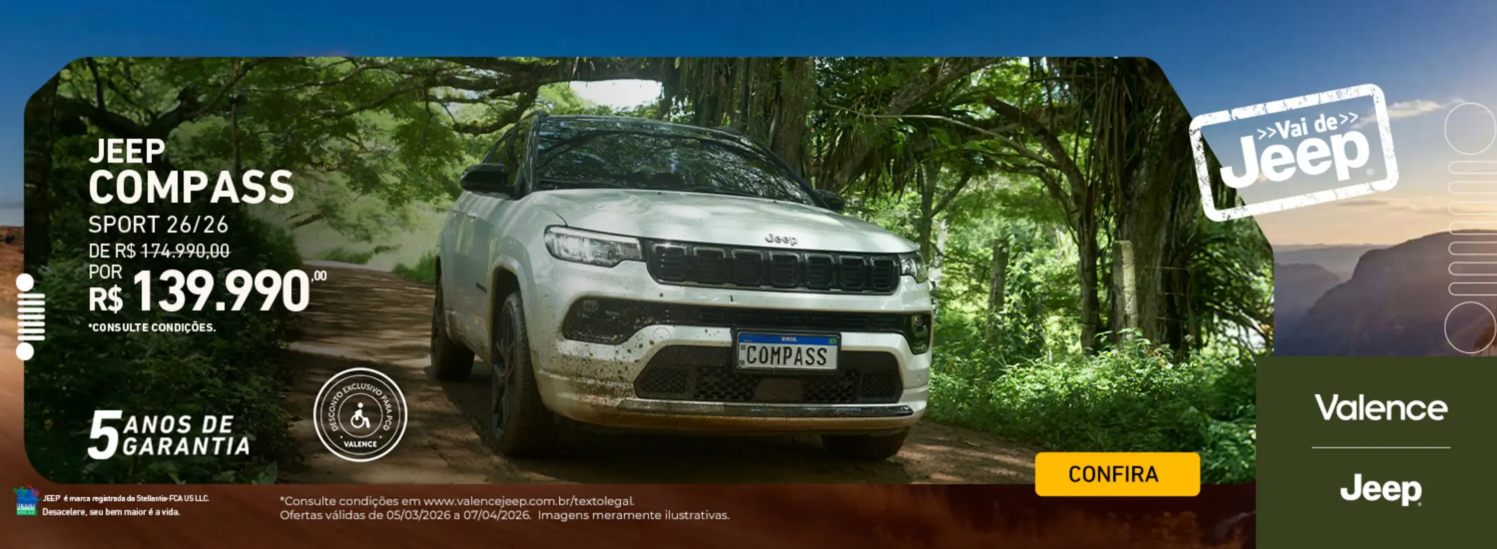 COMPASS SPORT PCD MARÇO 2026 