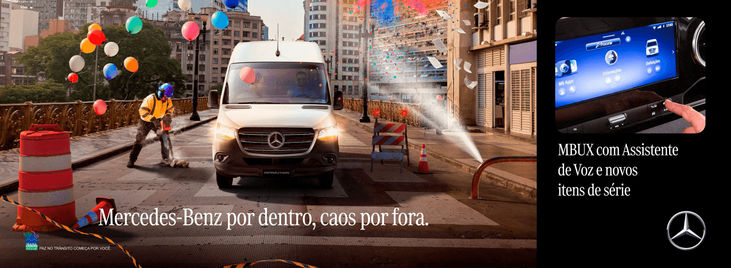 Sprinter novos equipamentos