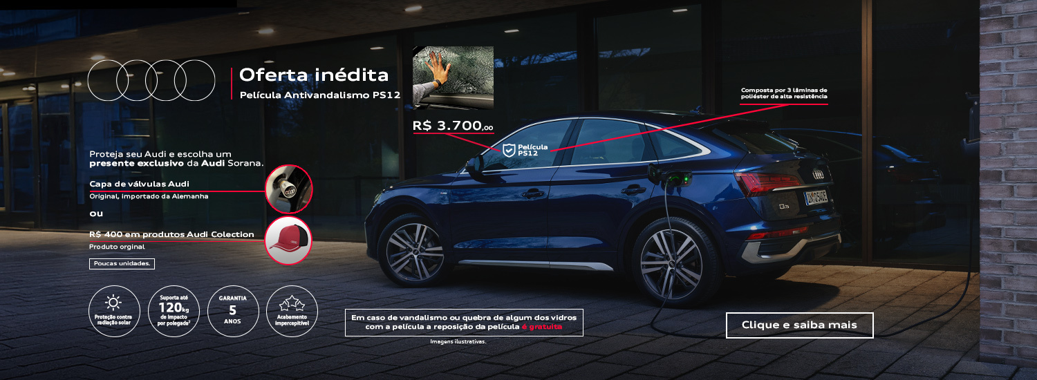 Sorana Audi - Audi Acessórios 