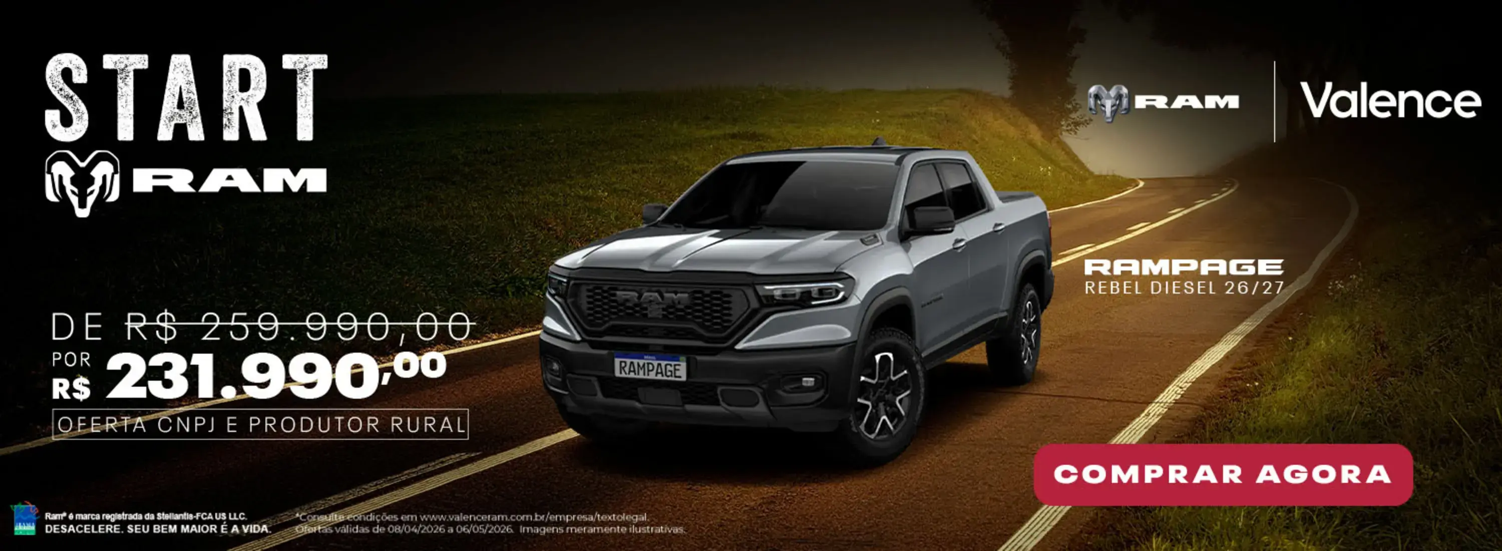 RAMPAGE REBBEL DIESEL ABRIL 26