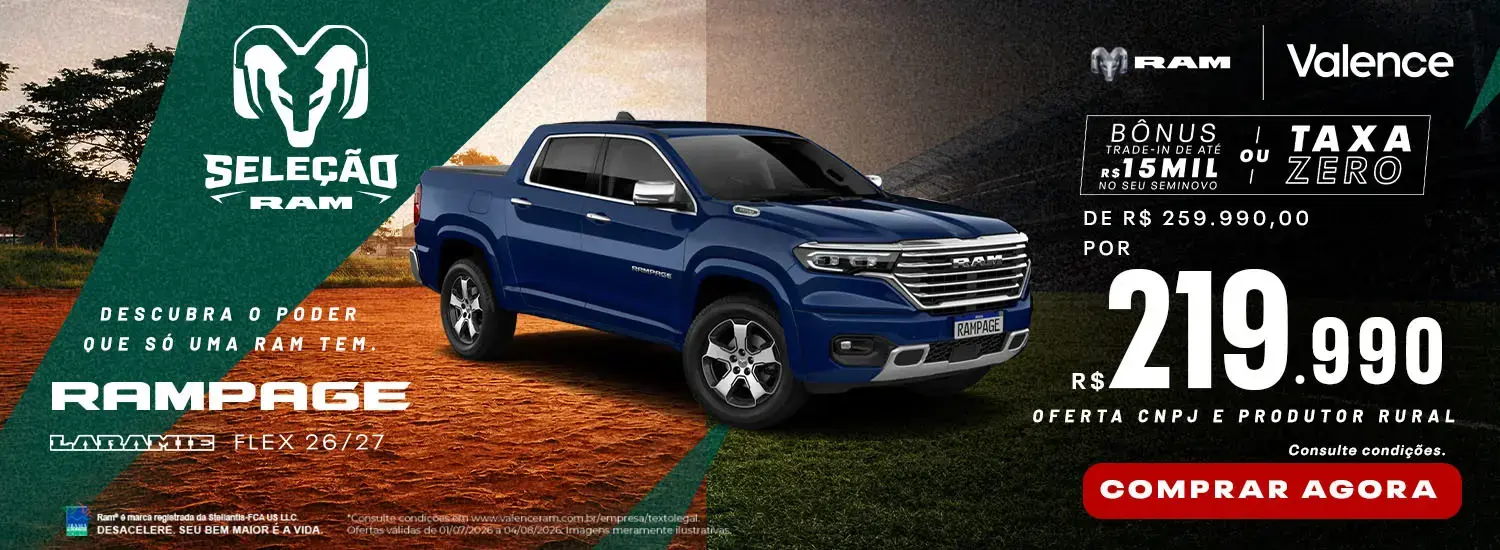 RAMAGE LARAMIE FLEX 26/27 JULHO 