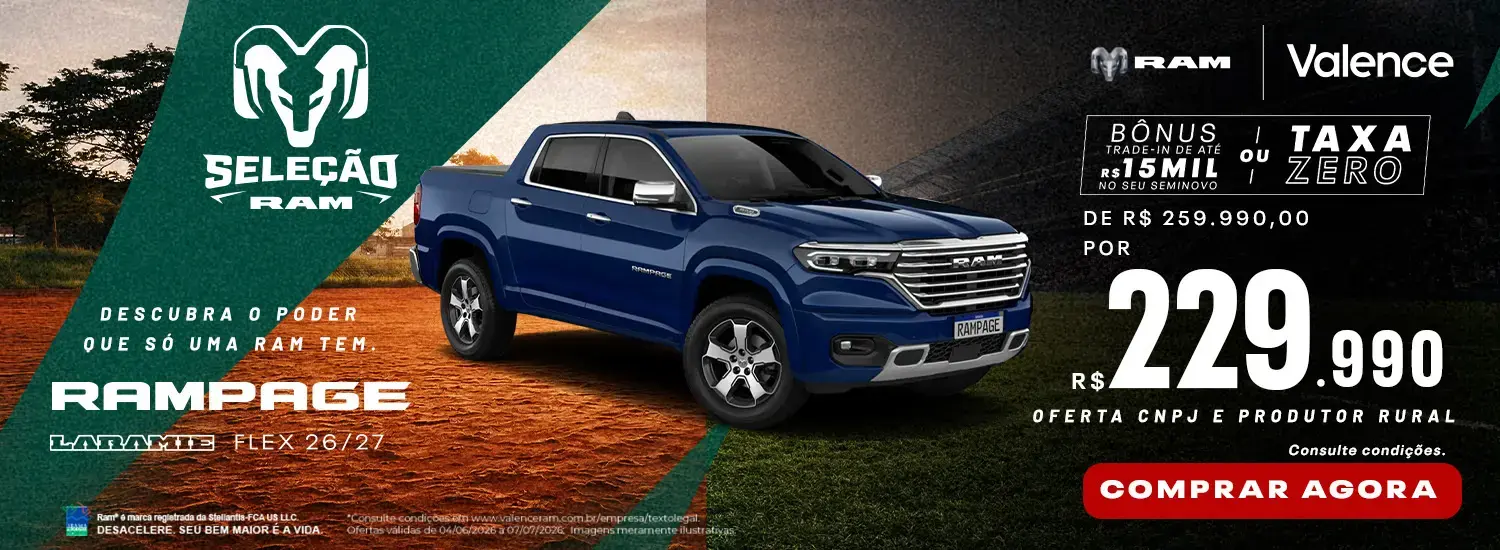 RAMAGE LARAMIE FLEX 26/27 JUNHO 
