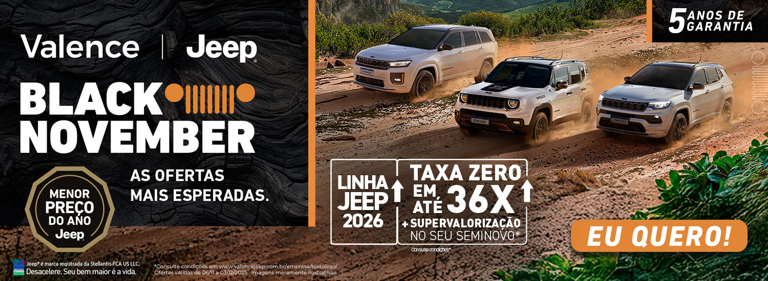 CAMPANHA JEEP BLACK NOVEMBER 