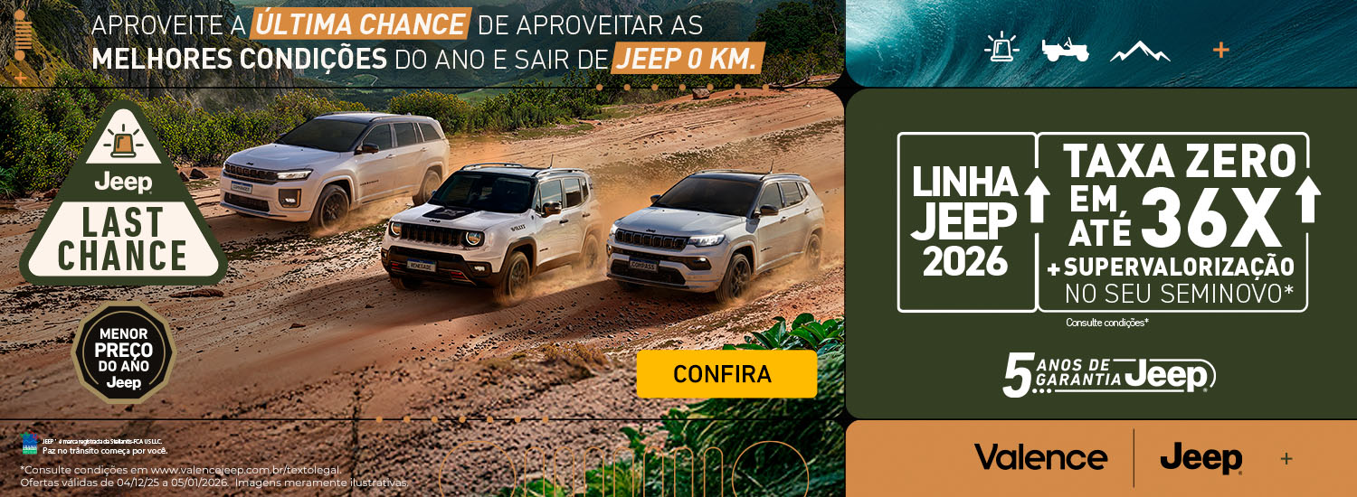 CONDIÇÕES MÊS JEEP DEZEMBRO