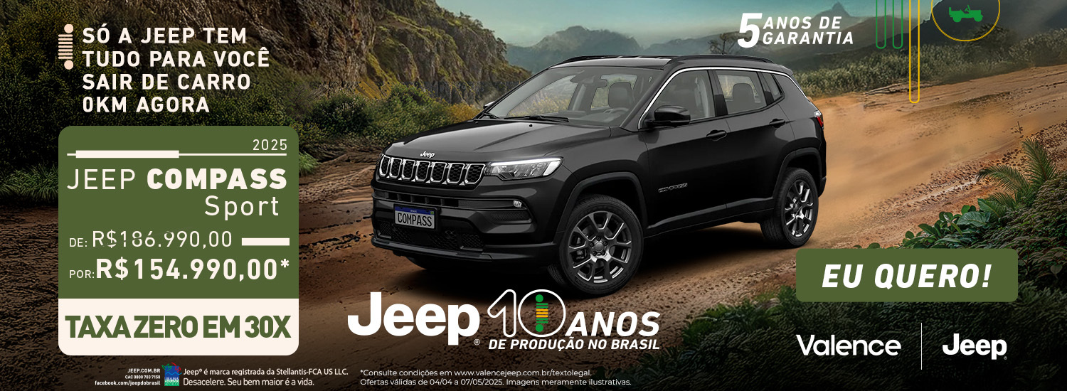 JEEP COMPASS SPORT 2025